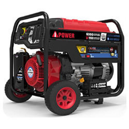 Picture of 6000W Dual Fuel Generator E-start