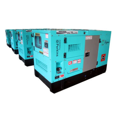 Picture of 15KW Perkins Diesel Generator Silent