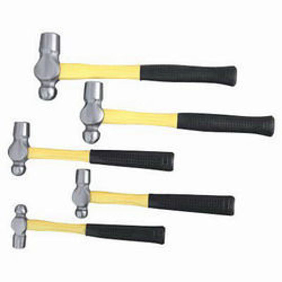 Picture of 5pc Fiberglass Ball Pein Hammer