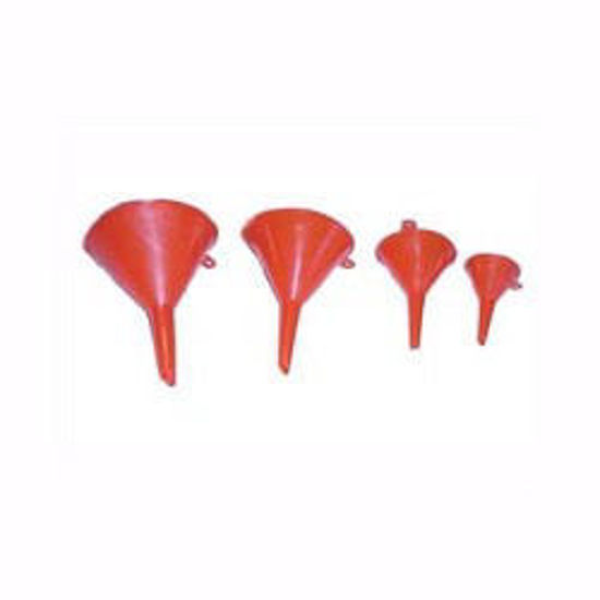 Picture of 4pc Plastic Funnel