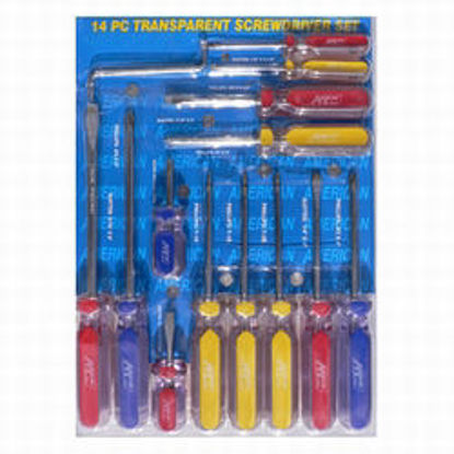 Picture of 14pcs Transpaner S/D