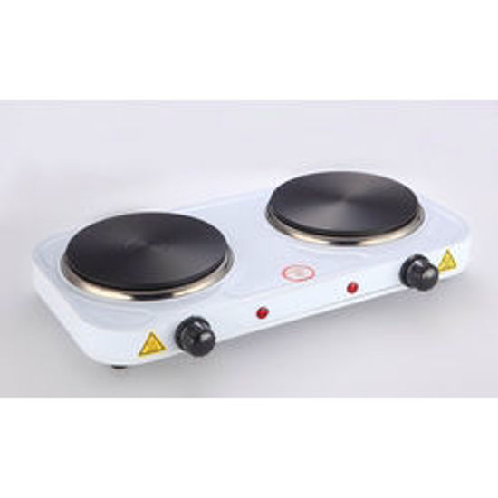 Picture of Electric Double Flat Stove 2000W