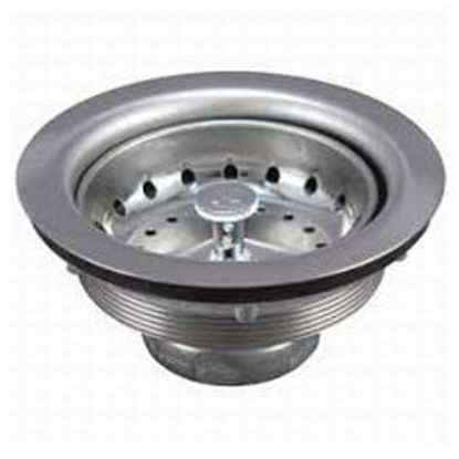 Picture of Stainless Steel Sink Strainer - 3 1/2" to 4"