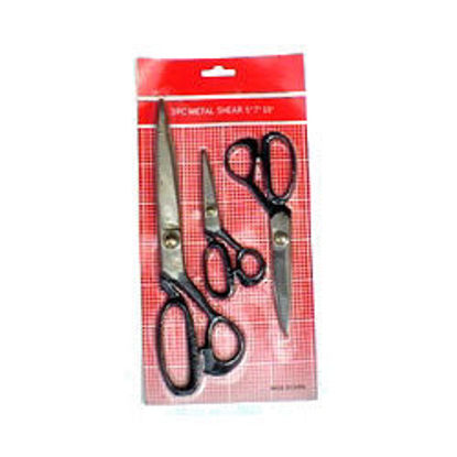 Picture of 3pc Scissors