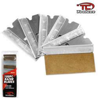 Picture of 100pc Razor Blades