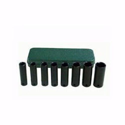 Picture of 9pc 3/8" Dr. Deep Impact S.S. MM