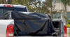 Picture of 12-ft x 24-ft Black Heavy Duty Truck Polyethylene Tarp