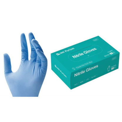 Picture of 100pcs Nitrile Glove Medium