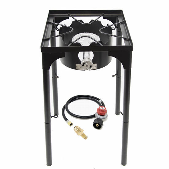 Picture of Super Gas Stove Single w/leg