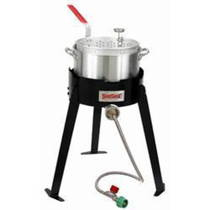 Picture of Aluminum Fish Cooker 2212