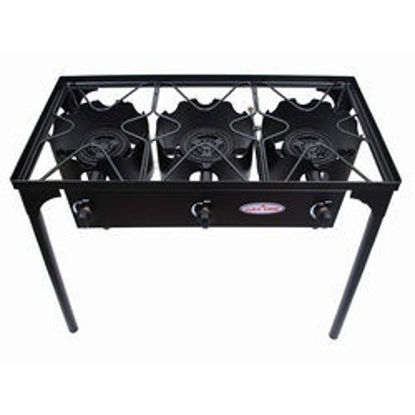 Picture of 3 burner Super Gas Stove B6565