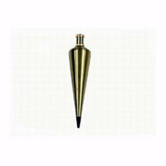 Picture of 8oz Brass Plumb Bob