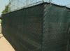 Picture of 6-Ft X 50-Ft Green Fence Screens Polyethylene Tarp