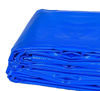 Picture of 12-Ft X 20-Ft Blue Super Heavy Duty PVC Vinyl Tarp