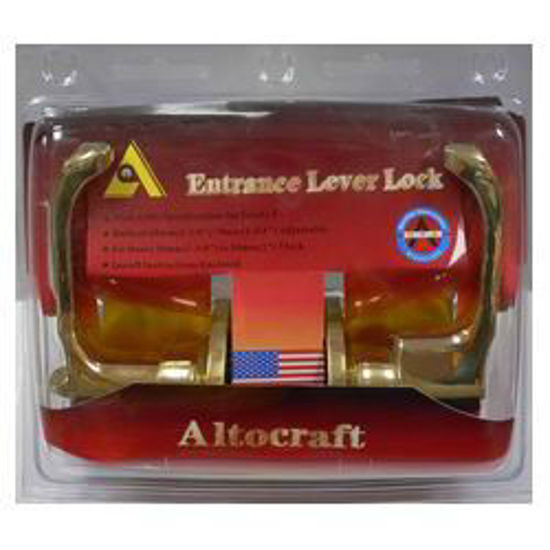 Picture of 8150PB Lever Set Entrance Lock