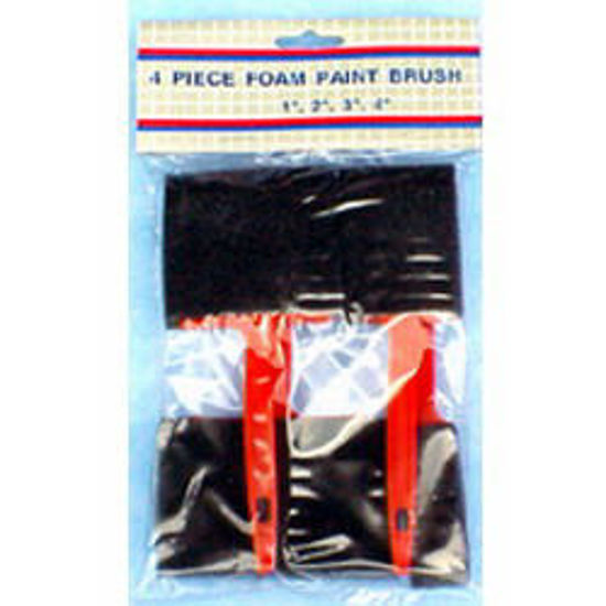 Picture of 4pc Foam Brush