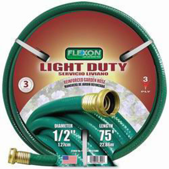 Picture of Flexon 1/2"X75" Reinforced Garden Hose