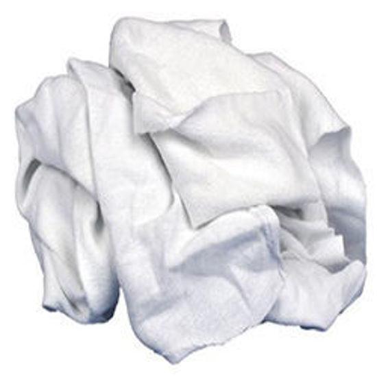 Picture of Premium White Rag 10LB