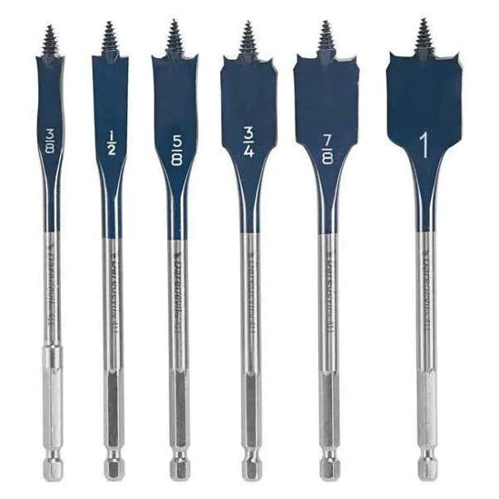 Picture of DSB5006 6pcs Bosch Spade Bits