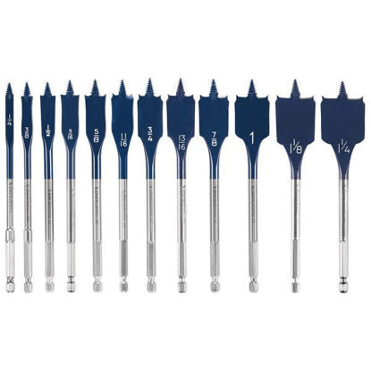 Picture of DSB5012 12pcs Bosch Spade Bits