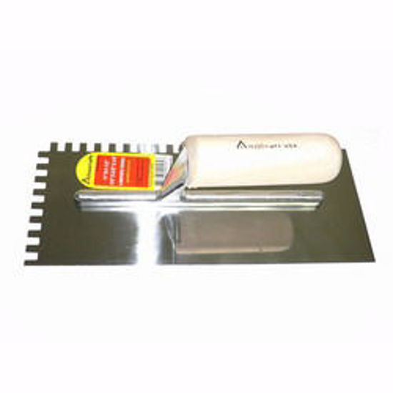 Picture of U-Trowel 1/4 X 3/8" X 1/4"