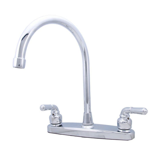 Picture of CP ABS K.Faucet 8" E. Spout CP Handle