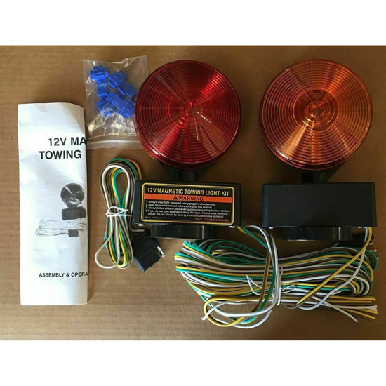 Picture of 12V Trailer Light Kits Magnatic