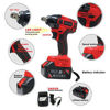 Picture of 21V Impact Wrench w/2 Li-battery