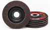 Picture of 4-1/4" Flap Discs, 7/8" Arbor Size, 80 Grit, Grinding Disc and Flap Sanding Disc BTH013