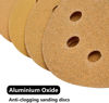 Picture of 100 Pcs 5" 8 Holes Sanding Discs