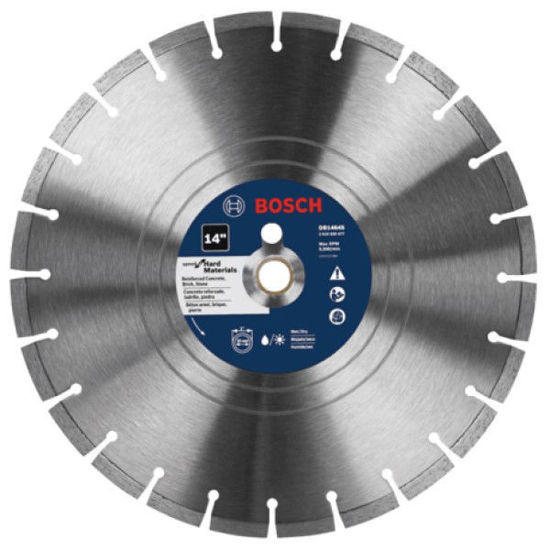 Picture of 14 In. Bosch Segmented Rim Diamond Blade