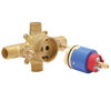 Picture of F9611B Brass Rough, Ceramic Disk Pressure Balance Shower Valve