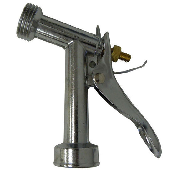 Picture of 4.5" Zinc Hose Nozzle