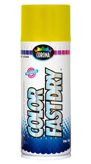 Picture of Corona Art Yellow Spray Paint