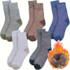 Picture of 5 Pairs Of Men's Merino Cotton Wool Socks For Men