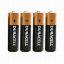 Picture of 4AA Duracell Alkaline Battery