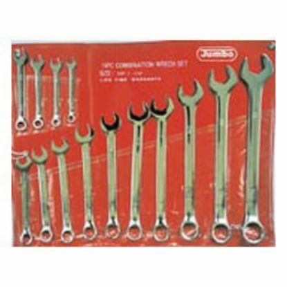 Picture of 14pc Comb. Wrench Polish SAE