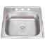 Picture of T25226 Single Bowl Sink SS 3Hole