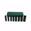 Picture of 9pc 3/8" Dr. Deep Impact S.S. MM