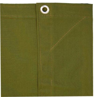 Picture of 8-Ft X 10-Ft Canvas Polyester Tarp
