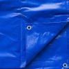 Picture of 6-ft x 8-ft Blue Super Heavy Duty PVC Vinyl Tarp