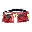 Picture of Double Pouch Red Top Grain R-447-601