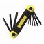 Picture of 8pc Folding Hex Key SAE