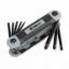Picture of 8pc Star Folding Hex Key