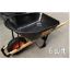 Picture of 6 cuft Steel Wheelbarrow w/wood  handle