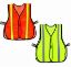 Picture of 1" Lime Mesh Safety Vest