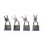 Picture of 4pc 40mm Laminated Padlock Keyalike