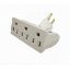 Picture of 3 Outlet Swivel Tap UL