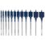 Picture of DSB5012 12pcs Bosch Spade Bits