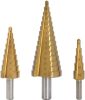 Picture of QTH032 Step Drill Bits 3pcs